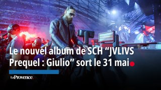 Le nouvel album de SCH “JVLIVS Prequel : Giulio” sort le 31 mai