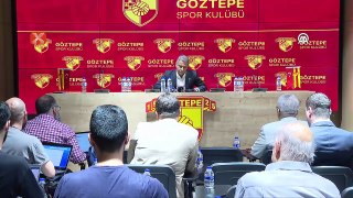 Göztepe'den Süper Lig açıklaması