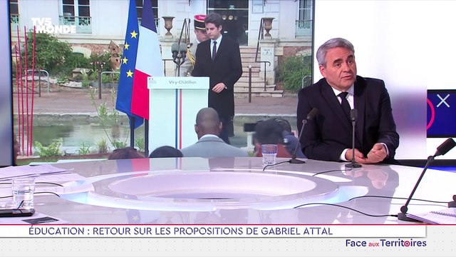 « Face aux Territoires » avec Xavier Bertrand