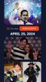 Today's headlines: Apollo Quiboloy, JoshLia, Beyoncé's 2-year-old fan | The wRap | April 25, 2024