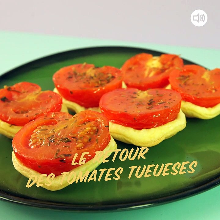 Tatin de tomates