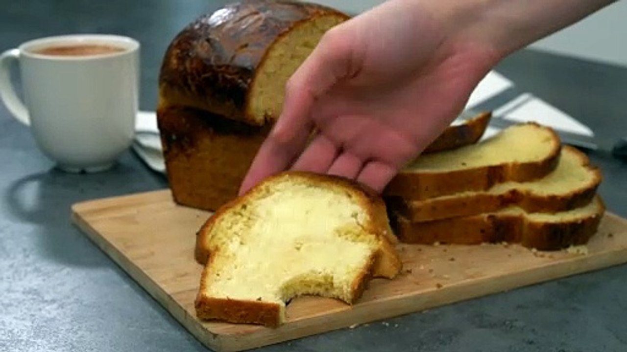 Brioche moelleuse facile