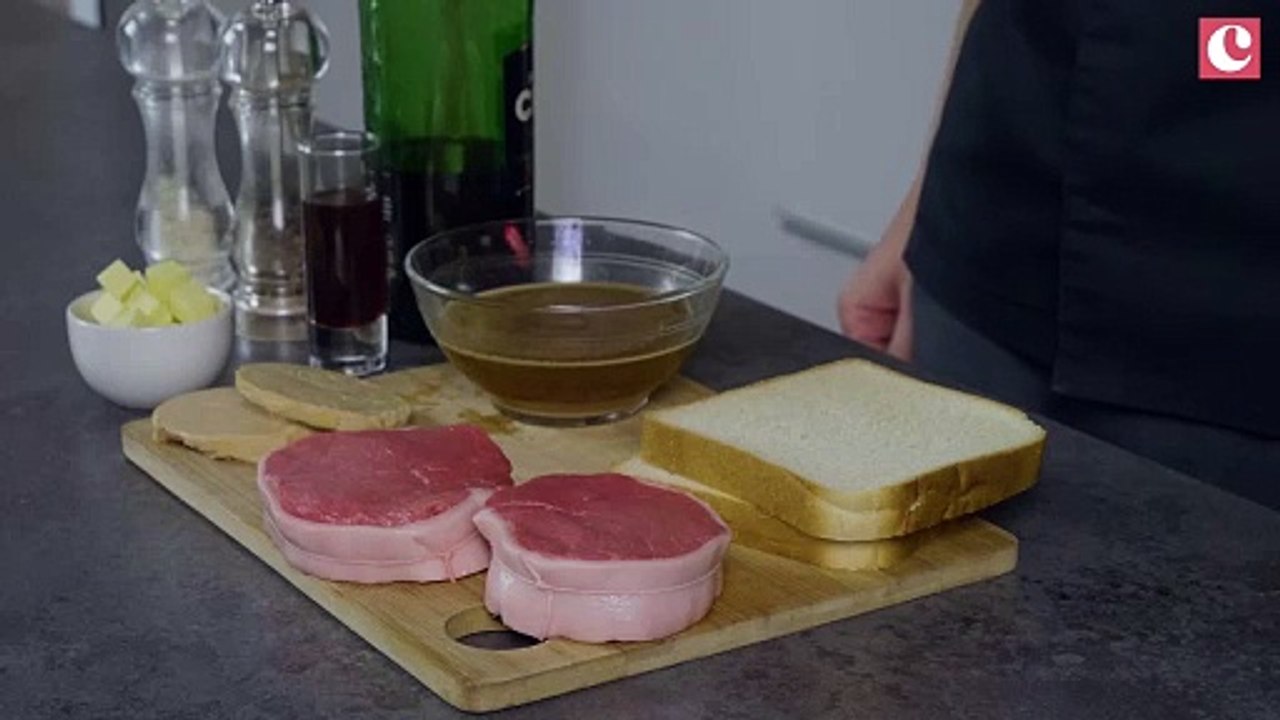Tournedos rossini