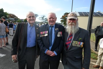 Anzac Day Observed in Lismore 🇦🇺