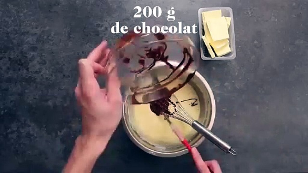 Gâteau choco-chamallow
