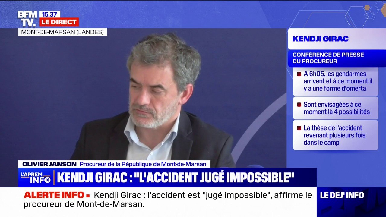 Kendji Girac: le procureur affirme qu'il n'y a eu "aucun incident particulier" lors de sa soirée au casino de Biscarosse dimanche