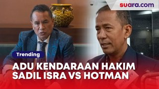 Hakim MK Sadil Isra Direndahkan Hotman, Koleksi Kendaraannya Timpang bak Gajah dan Semut