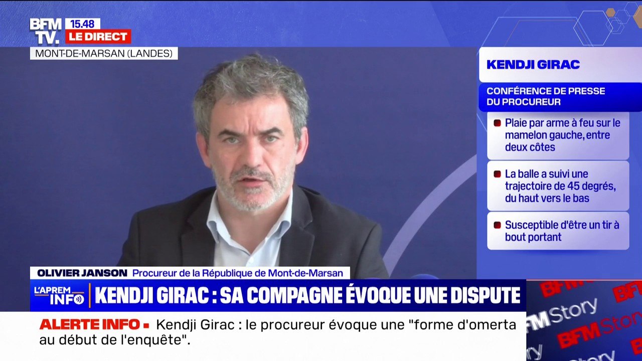 "Des cuites de plus en plus longues et une consommation de cocaïne une à deux fois par semaine": la femme de Kendji Girac évoque une "addiction naissante à l'alcool" et précise qu'il n'a jamais été violent