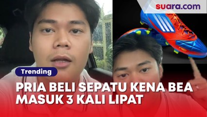 Kronologi Pria Beli Sepatu Rp10 Juta tapi Kena Bea Masuk 3 Kali Lipat, Klarifikasi Bea Cukai Panen Cibiran