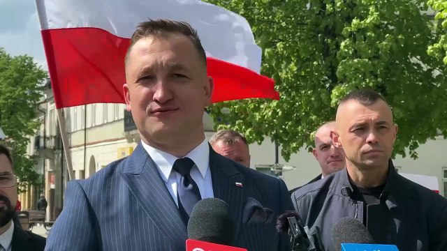 echodnia.eu Rafał Foryś, jedynką na liście Konfederacji w wyborach do Parlamentu Europejskiego z naszego okręgu wyborczego