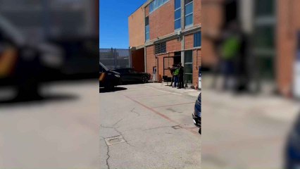 Detenido por un atraco con rehenes a un estanco de Murcia