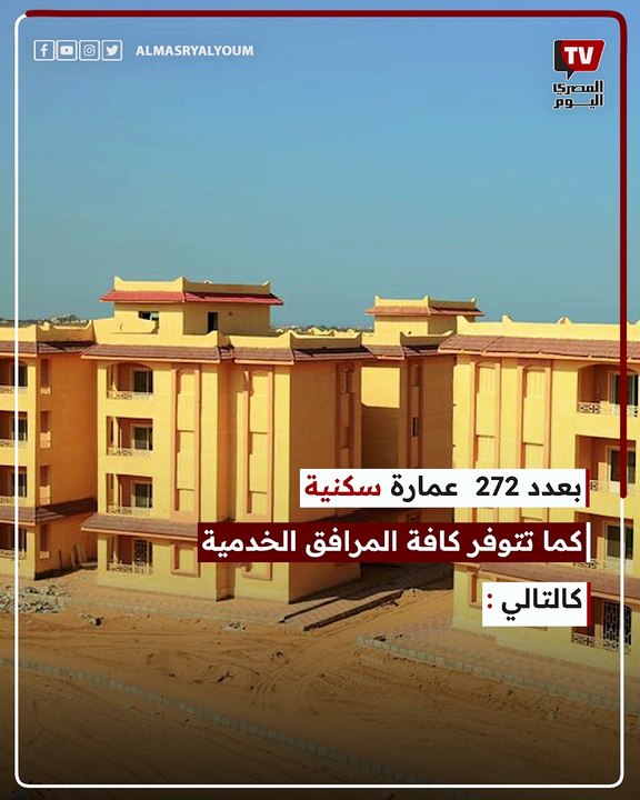 بعد افتتاحها في ذكري تحرير سيناء.. كل ما تريد معرفته عن مدينة رفح الجديدة