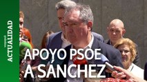 Espadas (PSOE-A) apoya a Sánchez y le pide que continúe “adelante por el país”
