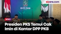 Presiden PKS Temui Cak Imin di Kantor DPP PKB Malam Ini, Bahas Apa?