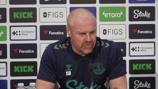 Dyche on almost being safe but Brentford game still being important