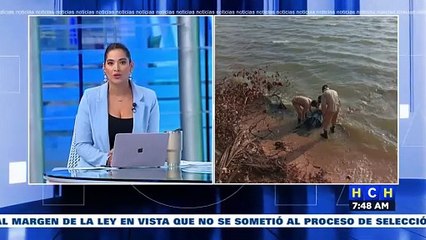 Recuperan cadáver de una persona en Laguna de Caratasca