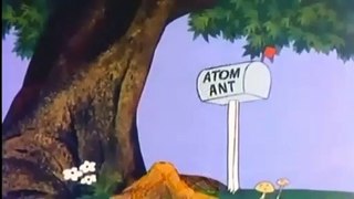 The atom ant show (FORMICA ATOMICA) - episodio 1