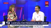 Jorge Álvarez Máynez comparte cómo ha sido su impulso después del primer debate presidencial