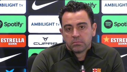 Xavi responde a Culemanía: “Debimos competir mejor contra el PSG”