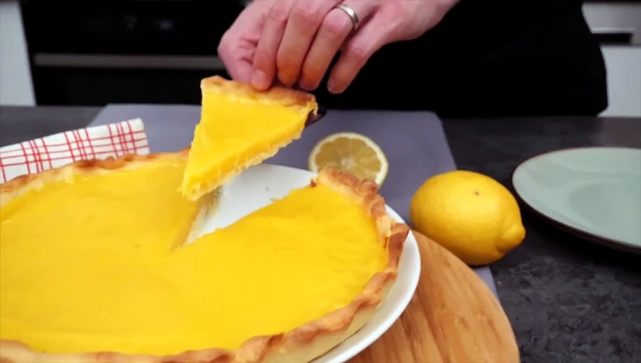 Tarte au citron simple