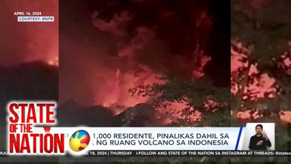 Breaking News: Historic Building Fire in Denmark & Eruption in Indonesia 🌋