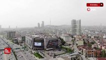 İstanbul'da etkili olan toz salınımında en kalitesiz hava Göztepe’de