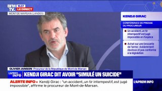 Kendji Girac: le procureur de Mont-de-Marsan évoque le 