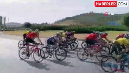 Cumhurbaşkanlığı Bisiklet Turu, Söke'de heyecan oluşturdu