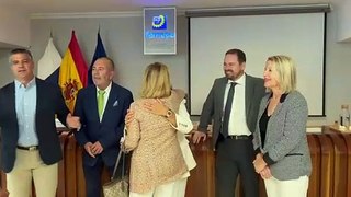 Vídeo de familia de la toma de posesión de Patricia Jiménez como presidenta de Femepa