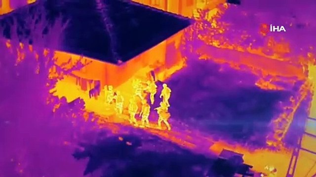 Terör örgütü DEAŞ'a şafak operasyonu!