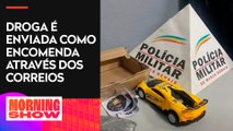 Homem é preso com haxixe escondido em carrinho de brinquedo em MG