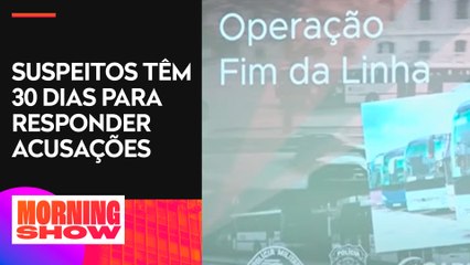 Justiça torna réus dez diretores de empresa de ônibus acusada de elo com PCC