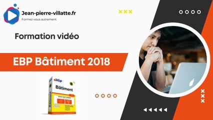 le transfert comptable : EBP BATIMENT 2018