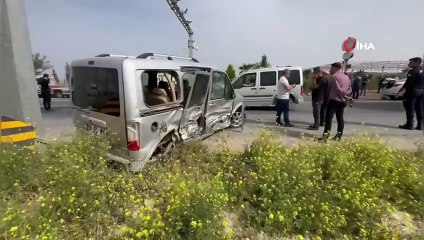 Acil servis doktorunun öldüğü kaza kamerada