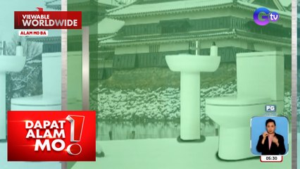 Transparent public toilet sa Japan, paano nga ba nagagamit? | Dapat Alam Mo!