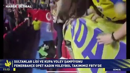 Şampiyonluğun mimarı taraftarlarla arasında geçen o anı anlattı: "O an ne yapacağımı bilemedim"