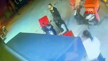 Tornavidalı cinayetin görüntüleri ortaya çıktı! Güvenlik kamerası saniye saniye kaydetti