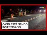 Quatro PM morrem em batida entre carreta e viatura em rodovia de Goiás
