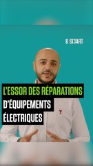 LE MONDE EN CHIFFRES -  L’essor des réparations d’équipements électriques