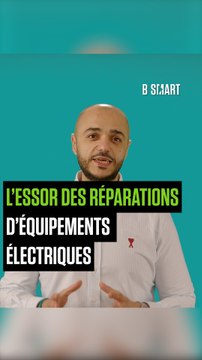LE MONDE EN CHIFFRES - L’essor des réparations d’équipements électriques