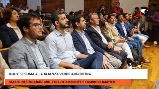 Jujuy se suma a la Alianza Verde Argentina