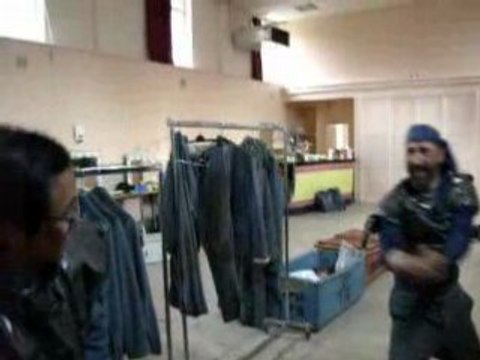 Des Guerriers Ninjas