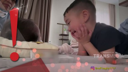 Baby Lily, Punya Kakak Idola Rakyat Indonesia Orang Tua  Raffi - Nagita