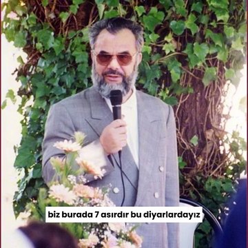 Esad Coşan, bir Ermeni ile karşılaşmasını anlatıyor