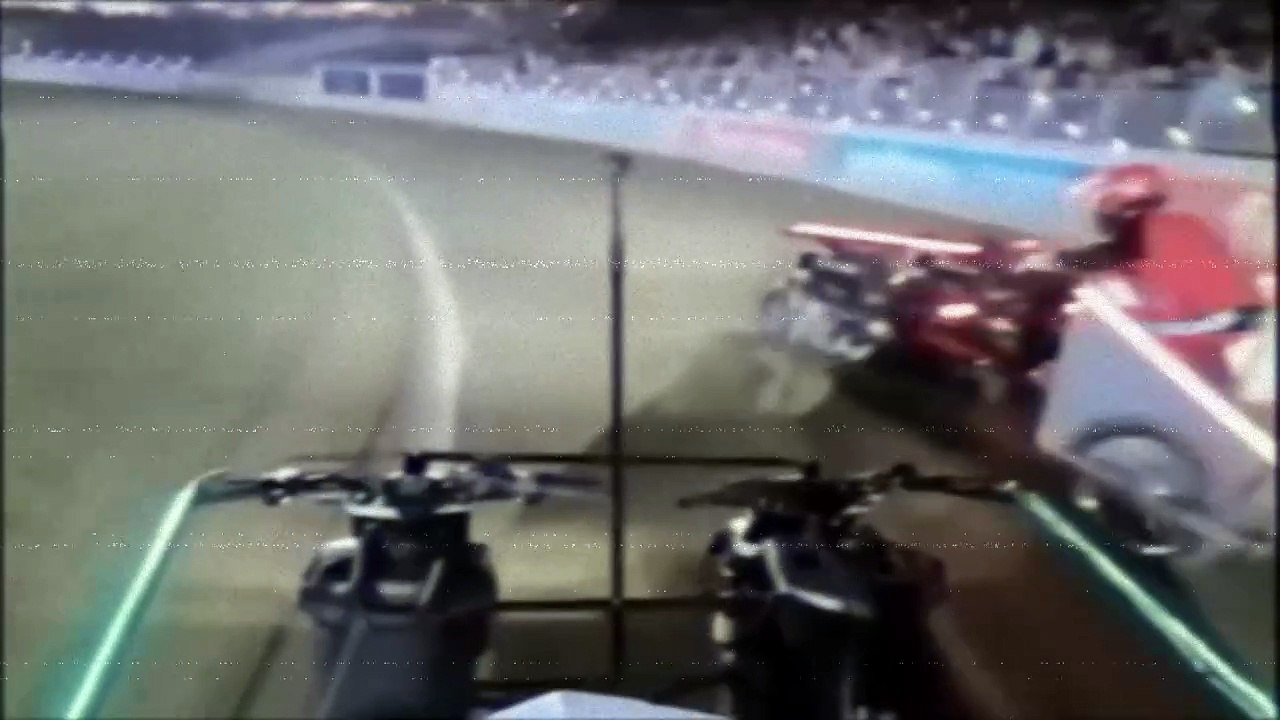 Gas Huffer "Don't Panic" - Motorcycle chariot racing