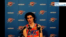 Josh Giddey | NY Knicks Post-Game | Feb. 14, 2022