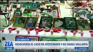 Ley de Amnistía resolvería el caso Ayotzinapa: López Obrador