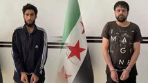 Barış Pınarı Harekatı bölgesinde DEAŞ'ın 2 sözde sorumlusu yakalandı
