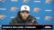 Kenrich Williams | Pistons Post-Game | Dec. 06, 2021