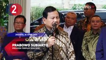 JK soal Penetapan Prabowo-Gibran, Paloh Temui Prabowo, Titiek Soeharto Bertemu Prabowo [TOP 3 NEWS]